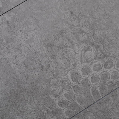 Betoninharmaa pvc-lattialankut Kostake 5,02 m² 2 mm (itseliimautuva)