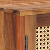 Senkki 118x30x76 cm kierrätetty täyspuu