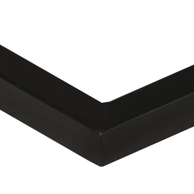 U-muotoinen sivupöytä Cheregi 45x30x61cm (akaasiapuu)