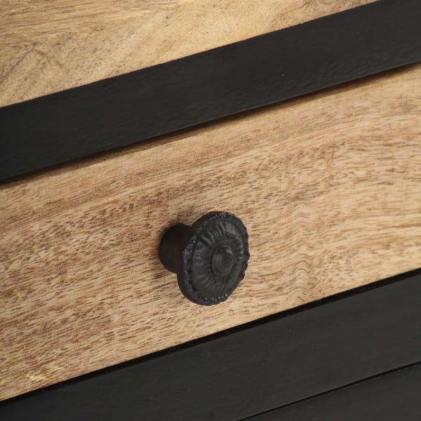 Yöpöytä 40x30x50 cm täysi mangopuu