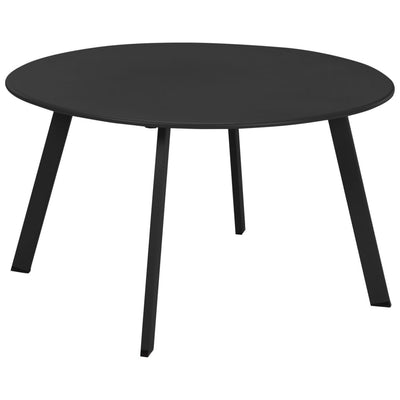 Päätypöytä 70x40 cm matta tummanharmaa