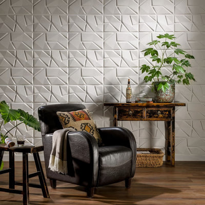 WallArt Seinäpaneelit 3D Liam 12 kpl GA-WA31