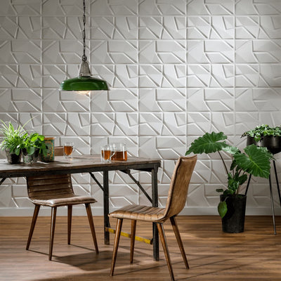 WallArt Seinäpaneelit 3D Liam 12 kpl GA-WA31
