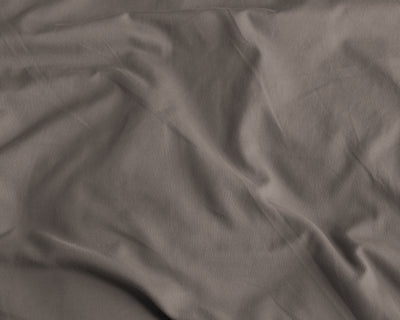 Puuvillasatiini tyynyliina 2kpl Taupe