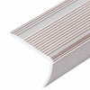 Portaikon suojukset L-muotoiset 15 kpl alumiini 90 cm samppanja