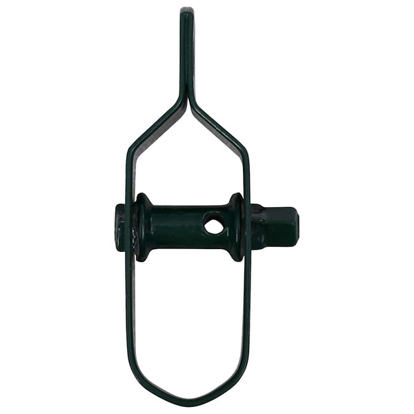 Aitavaijerin kiristimet 250 kpl 90 mm teräs vihreä
