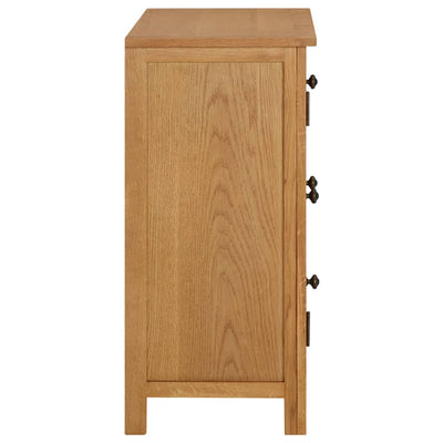 Kaappi 70x35x75 cm täysi tammi