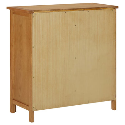 Kaappi 70x35x75 cm täysi tammi