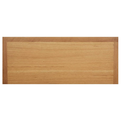 Kenkäteline 90x37x45 cm täysi tammi