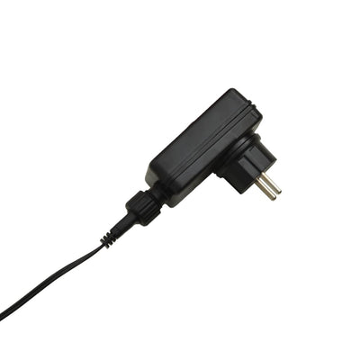 Ilmatäytteinen joulupukki led-valoilla joulukoriste Margueritte 4,5 m (ip44)