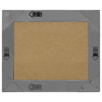 Musta seinäpeili barokkityylinen Prodmex 50x40cm