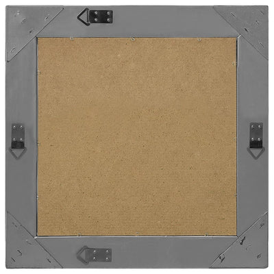 Musta seinäpeili barokkityylinen Prodmex 50x50cm