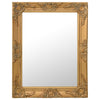 Kulta seinäpeili barokkityylinen Prodmex 50x60cm