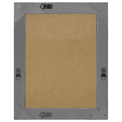 Musta seinäpeili barokkityylinen Prodmex 50x60cm