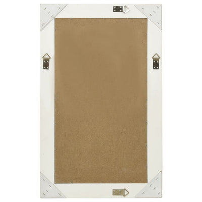 Valkoinen seinäpeili barokkityylinen Prodmex 50x80cm