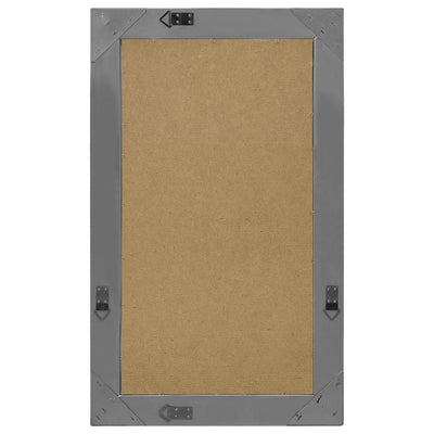 Musta seinäpeili barokkityylinen Prodmex 50x80cm