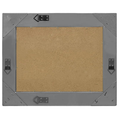 Musta seinäpeili barokkityylinen Prodmex 60x40cm