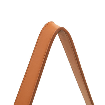 Valkoinen seinäpeili hihnalla Fevrodst 40cm