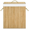 Bambu pyykkikori Ienciu 100 l (2 osiota)