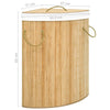 Bambu kulmapyykkikori Matoes 60 l