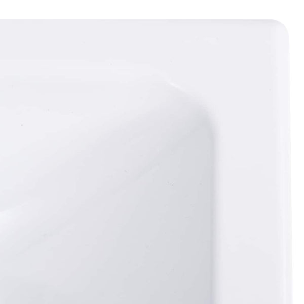 Valkoinen pesuallas Iudca 400x220x90 mm (smc)