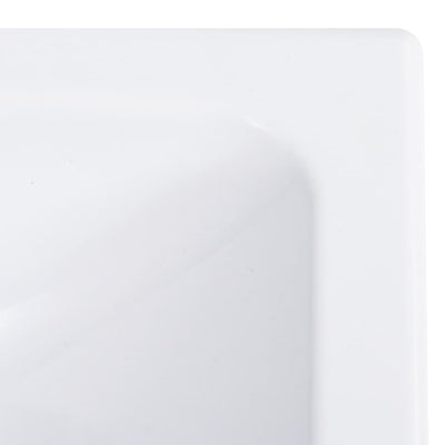 Pesuallas 400x220x90 mm SMC valkoinen