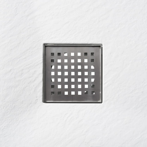 Valkoinen suihkualusta Beatris 90x90cm