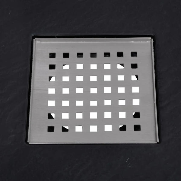 Musta suihkualusta smc Beatris 90x90cm