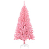 Pinkki tekojoulukuusi jalustalla Pasaj 150cm (pvc)