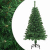Vihreä tekojoulukuusi paksuilla oksilla Naxeia 150cm (pvc)