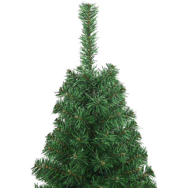 Vihreä tekojoulukuusi paksuilla oksilla Naxeia 150cm (pvc)
