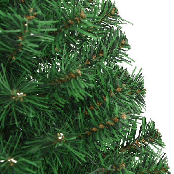Vihreä tekojoulukuusi paksuilla oksilla Naxeia 150cm (pvc)