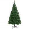 Vihreä tekojoulukuusi paksuilla oksilla Naxeia 210cm (pvc)