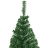 Vihreä tekojoulukuusi paksuilla oksilla Naxeia 210cm (pvc)