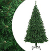 Vihreä tekojoulukuusi paksuilla oksilla Naxeia 240cm (pvc)