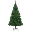 Vihreä tekojoulukuusi paksuilla oksilla Naxeia 240cm (pvc)