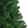 Vihreä tekojoulukuusi paksuilla oksilla Naxeia 240cm (pvc)