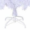 Valkoinen tekojoulukuusi paksuilla oksilla Naxeia 180cm (pvc)