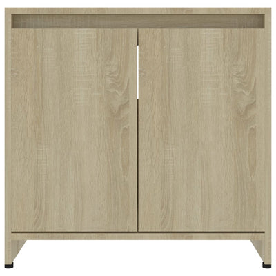 Kylpyhuonekaappi Sonoma-tammi 60x33x61 cm tekninen puu