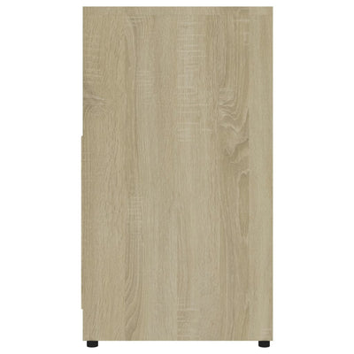 Kylpyhuonekaappi Sonoma-tammi 60x33x61 cm tekninen puu
