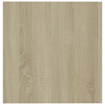 Seinäkaappi Sonoma tammi 80x39x40 cm tekninen puu