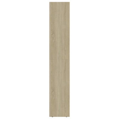 Kirjahylly Sonoma-tammi 36x30x171 cm tekninen puu