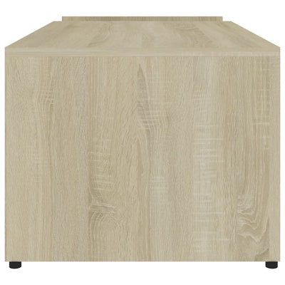 Sohvapöytä Sonoma-tammi 90x45x35 cm lastulevy