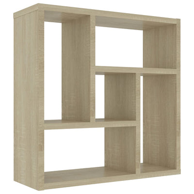 Seinähylly Sonoma-tammi 45,1x16x45,1 cm tekninen puu