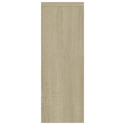 Seinähylly Sonoma-tammi 45,1x16x45,1 cm tekninen puu