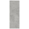 Seinähylly betoninharmaa 45,1x16x45,1 cm tekninen puu