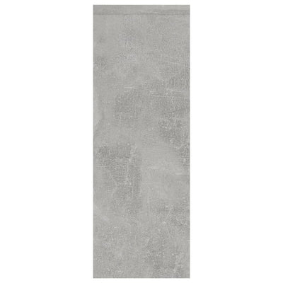 Seinähylly betoninharmaa 45,1x16x45,1 cm tekninen puu