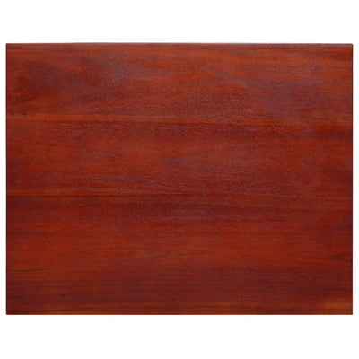 Lipasto klassinen ruskea 45x35x100cm täysi mahonki