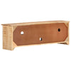 TV-taso 120x30x40 cm karkea mangopuu