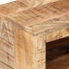 TV-taso 120x30x40 cm karkea mangopuu
